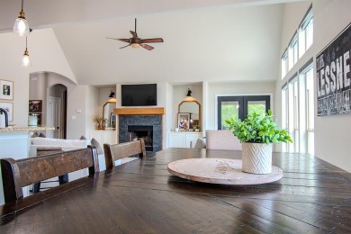 Welcome home to this charming 4-bedroom, 2-bathroom residence on Sugar Tree Golf and Country Club in Texas - for sale on GolfHomes.com, golf home, golf lot