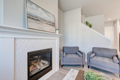The Barrington 2 by Landmark Homes offers lock & leave on Fox Hill Country Club in Colorado - for sale on GolfHomes.com, golf home, golf lot