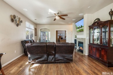 Nestled within the picturesque Dayton Valley Golf Course, this on Dayton Valley Golf Club At Legado in Nevada - for sale on GolfHomes.com, golf home, golf lot