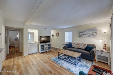 Downtown Calabash! This first-floor furnished condo has been on Carolina Shores Golf Course in North Carolina - for sale on GolfHomes.com, golf home, golf lot