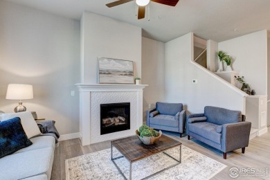 The Barrington 2 by Landmark Homes offers lock & leave on Fox Hill Country Club in Colorado - for sale on GolfHomes.com, golf home, golf lot