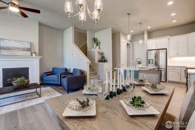 The Barrington 2 by Landmark Homes offers lock & leave on Fox Hill Country Club in Colorado - for sale on GolfHomes.com, golf home, golf lot