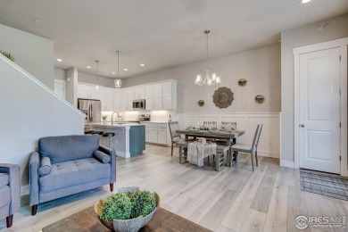 The Barrington 2 by Landmark Homes offers lock & leave on Fox Hill Country Club in Colorado - for sale on GolfHomes.com, golf home, golf lot