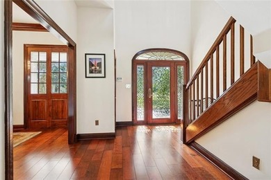 Set along the first fairway of Beau Chene's Magnolia Course, 553 on Beau Chene Country Club in Louisiana - for sale on GolfHomes.com, golf home, golf lot