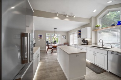 Schedule your visit to this beautifully improved gem at the end on Brown Deer Golf Club in Iowa - for sale on GolfHomes.com, golf home, golf lot