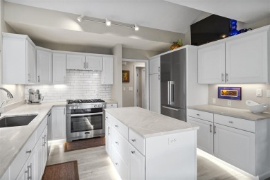 Schedule your visit to this beautifully improved gem at the end on Brown Deer Golf Club in Iowa - for sale on GolfHomes.com, golf home, golf lot