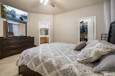 Nestled within the picturesque Dayton Valley Golf Course, this on Dayton Valley Golf Club At Legado in Nevada - for sale on GolfHomes.com, golf home, golf lot