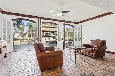 Set along the first fairway of Beau Chene's Magnolia Course, 553 on Beau Chene Country Club in Louisiana - for sale on GolfHomes.com, golf home, golf lot