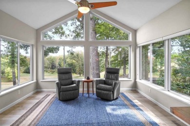 Schedule your visit to this beautifully improved gem at the end on Brown Deer Golf Club in Iowa - for sale on GolfHomes.com, golf home, golf lot