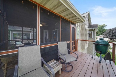 Schedule your visit to this beautifully improved gem at the end on Brown Deer Golf Club in Iowa - for sale on GolfHomes.com, golf home, golf lot