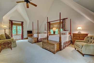 This four bedroom, four and a half bath home is located in Old on Old Edwards Club in North Carolina - for sale on GolfHomes.com, golf home, golf lot