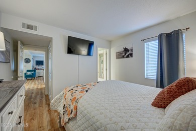 Downtown Calabash! This first-floor furnished condo has been on Carolina Shores Golf Course in North Carolina - for sale on GolfHomes.com, golf home, golf lot