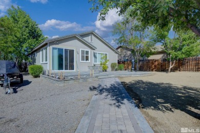 Nestled within the picturesque Dayton Valley Golf Course, this on Dayton Valley Golf Club At Legado in Nevada - for sale on GolfHomes.com, golf home, golf lot