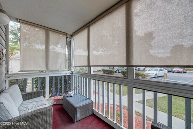 Downtown Calabash! This first-floor furnished condo has been on Carolina Shores Golf Course in North Carolina - for sale on GolfHomes.com, golf home, golf lot