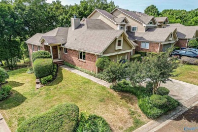 Privacy abounds with this move-in ready large end unit with on Becky Peirce Municipal Golf Course in Alabama - for sale on GolfHomes.com, golf home, golf lot