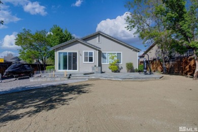 Nestled within the picturesque Dayton Valley Golf Course, this on Dayton Valley Golf Club At Legado in Nevada - for sale on GolfHomes.com, golf home, golf lot