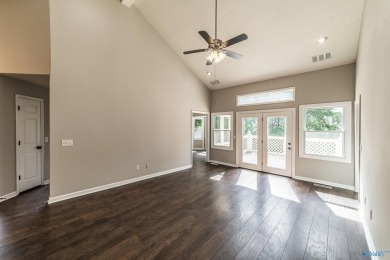 Privacy abounds with this move-in ready large end unit with on Becky Peirce Municipal Golf Course in Alabama - for sale on GolfHomes.com, golf home, golf lot