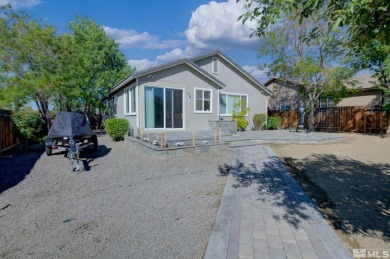Nestled within the picturesque Dayton Valley Golf Course, this on Dayton Valley Golf Club At Legado in Nevada - for sale on GolfHomes.com, golf home, golf lot