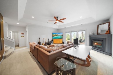 Schedule your visit to this beautifully improved gem at the end on Brown Deer Golf Club in Iowa - for sale on GolfHomes.com, golf home, golf lot