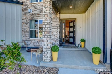 The Barrington 2 by Landmark Homes offers lock & leave on Fox Hill Country Club in Colorado - for sale on GolfHomes.com, golf home, golf lot