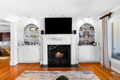 This Forest Lakes gem at 1109 Offshore Drive offers expansive on Highland Country Club in North Carolina - for sale on GolfHomes.com, golf home, golf lot