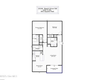 Downtown Calabash! This first-floor furnished condo has been on Carolina Shores Golf Course in North Carolina - for sale on GolfHomes.com, golf home, golf lot