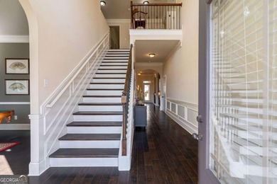 Welcome home to 1140 Riverhill Drive, Bishop Georgia. This 2017 on Lane Creek Golf Club in Georgia - for sale on GolfHomes.com, golf home, golf lot