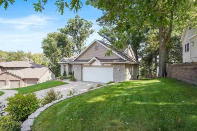 Schedule your visit to this beautifully improved gem at the end on Brown Deer Golf Club in Iowa - for sale on GolfHomes.com, golf home, golf lot