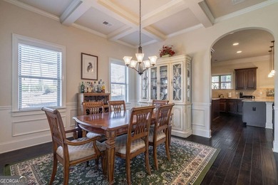 Welcome home to 1140 Riverhill Drive, Bishop Georgia. This 2017 on Lane Creek Golf Club in Georgia - for sale on GolfHomes.com, golf home, golf lot