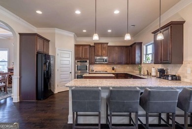 Welcome home to 1140 Riverhill Drive, Bishop Georgia. This 2017 on Lane Creek Golf Club in Georgia - for sale on GolfHomes.com, golf home, golf lot