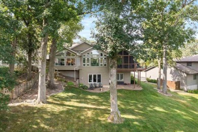 Schedule your visit to this beautifully improved gem at the end on Brown Deer Golf Club in Iowa - for sale on GolfHomes.com, golf home, golf lot