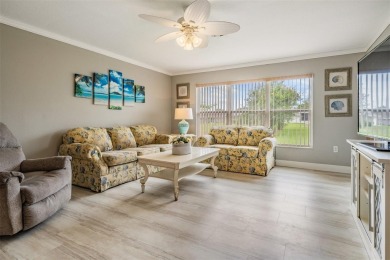 Welcome to your MOVE IN ready, maintenance-free Villa located in on Tampa Bay Golf and Country Club in Florida - for sale on GolfHomes.com, golf home, golf lot