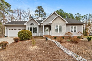Located in the highly desirable Carolina Trace, this beautifully on Carolina Trace Country Club in North Carolina - for sale on GolfHomes.com, golf home, golf lot
