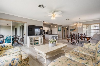 Welcome to your MOVE IN ready, maintenance-free Villa located in on Tampa Bay Golf and Country Club in Florida - for sale on GolfHomes.com, golf home, golf lot