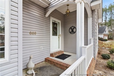 Located in the highly desirable Carolina Trace, this beautifully on Carolina Trace Country Club in North Carolina - for sale on GolfHomes.com, golf home, golf lot