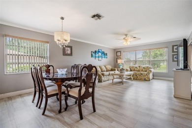 Welcome to your MOVE IN ready, maintenance-free Villa located in on Tampa Bay Golf and Country Club in Florida - for sale on GolfHomes.com, golf home, golf lot