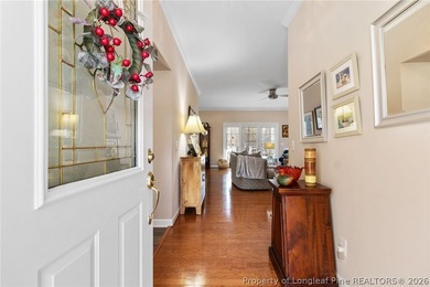 Located in the highly desirable Carolina Trace, this beautifully on Carolina Trace Country Club in North Carolina - for sale on GolfHomes.com, golf home, golf lot