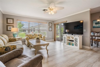 Welcome to your MOVE IN ready, maintenance-free Villa located in on Tampa Bay Golf and Country Club in Florida - for sale on GolfHomes.com, golf home, golf lot