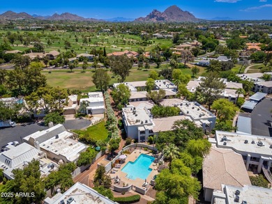 !NO RENTAL RESTRICTIONS!. Luxury 2-bedroom, 2-bath condo ideally on Arizona Biltmore Golf and Country Club in Arizona - for sale on GolfHomes.com, golf home, golf lot