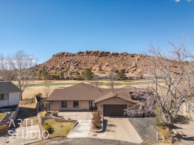 Step into this SINGLE-LEVEL residence, perfectly positioned on a on St. George Golf Course in Utah - for sale on GolfHomes.com, golf home, golf lot