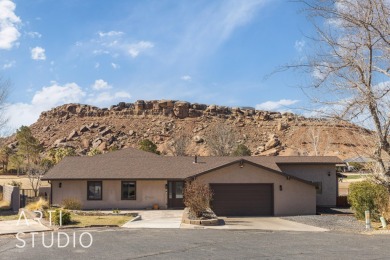 Step into this SINGLE-LEVEL residence, perfectly positioned on a on St. George Golf Course in Utah - for sale on GolfHomes.com, golf home, golf lot