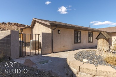 Step into this SINGLE-LEVEL residence, perfectly positioned on a on St. George Golf Course in Utah - for sale on GolfHomes.com, golf home, golf lot