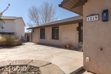 Step into this SINGLE-LEVEL residence, perfectly positioned on a on St. George Golf Course in Utah - for sale on GolfHomes.com, golf home, golf lot