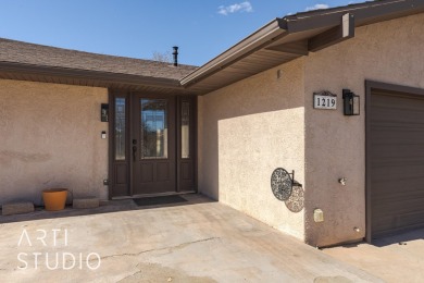 Step into this SINGLE-LEVEL residence, perfectly positioned on a on St. George Golf Course in Utah - for sale on GolfHomes.com, golf home, golf lot