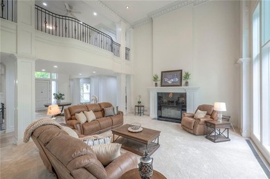 Located on an exceptional +/-0.6-acre golf course lot in on Hallbrook Golf Club in Kansas - for sale on GolfHomes.com, golf home, golf lot