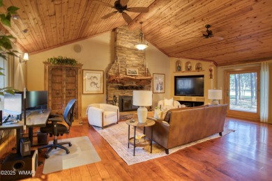 Located on the 11th fairway of Pinetop Lakes Golf and Country on Pinetop Lakes Country Club in Arizona - for sale on GolfHomes.com, golf home, golf lot
