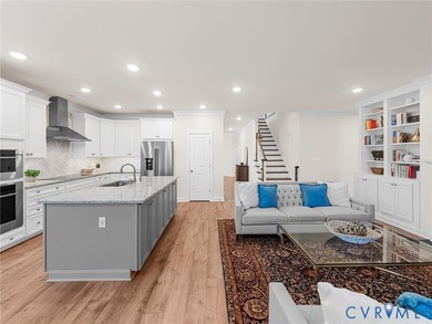 Welcome to this exceptional all brick 5-bedroom, 4.5-bath home on Kinloch Golf Club in Virginia - for sale on GolfHomes.com, golf home, golf lot