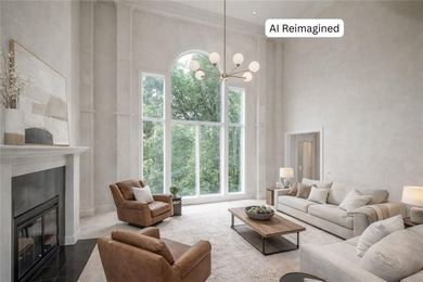 Located on an exceptional +/-0.6-acre golf course lot in on Hallbrook Golf Club in Kansas - for sale on GolfHomes.com, golf home, golf lot