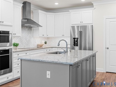 Welcome to this exceptional all brick 5-bedroom, 4.5-bath home on Kinloch Golf Club in Virginia - for sale on GolfHomes.com, golf home, golf lot