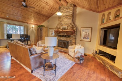 Located on the 11th fairway of Pinetop Lakes Golf and Country on Pinetop Lakes Country Club in Arizona - for sale on GolfHomes.com, golf home, golf lot
